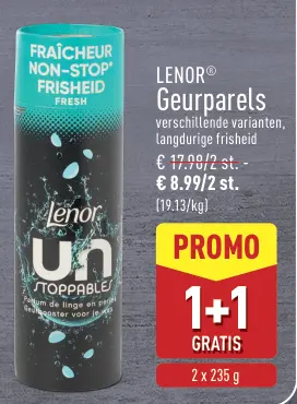 Promotie: Geurparels
