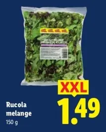 Aanbieding: Rucola melange
