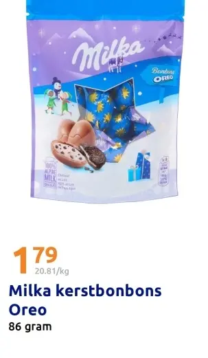 Aanbieding: kerstbonbons Oreo