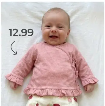 Aanbieding: Shirt baby roze