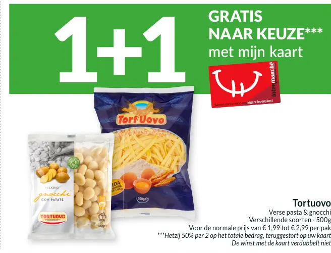 Promotie: Tortuovo