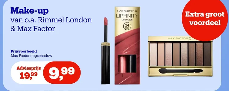 Aanbieding: Make-up