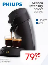 Offre: Senseo intensity select