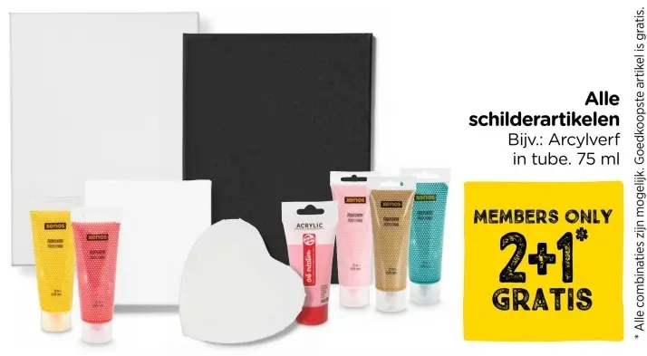 Aanbieding: Schilderartikelen