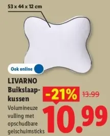 Aanbieding: Buikslaapkussen