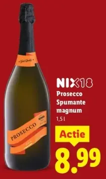 Aanbieding: Prosecco Spumante magnum