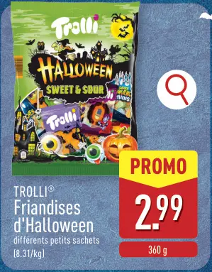 Offre: Friandises