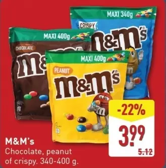 Aanbieding: M&M's