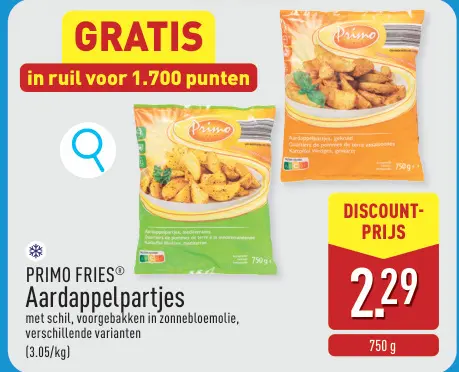 Promotie: Aardappelpartjes