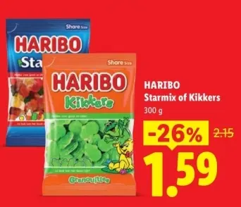 Aanbieding: Starmix of Kikkers