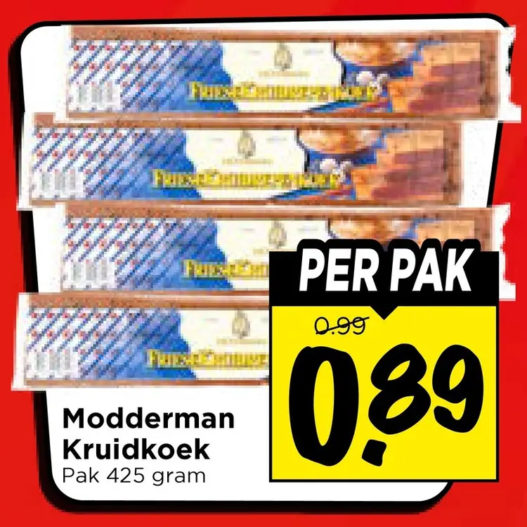 Aanbieding: Kruidkoek