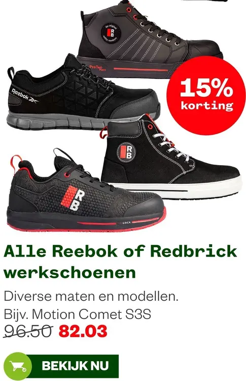 Aanbieding: Werkschoenen