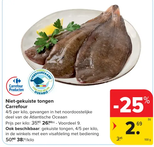 Promotie: Niet-gekuiste tongen