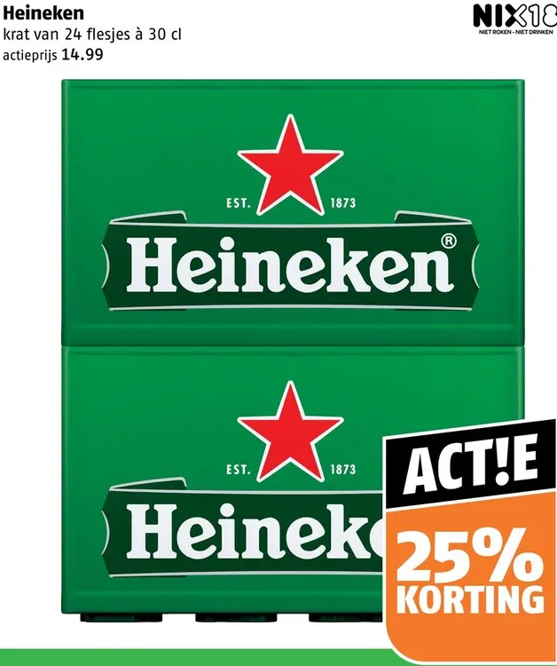 Aanbieding: Krat bier