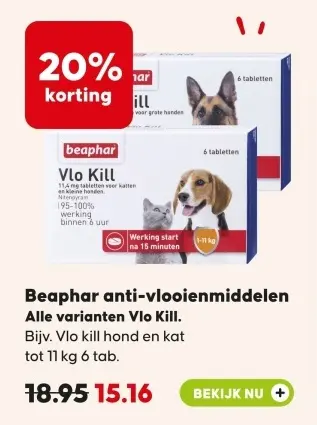 Aanbieding: Vlo Kill