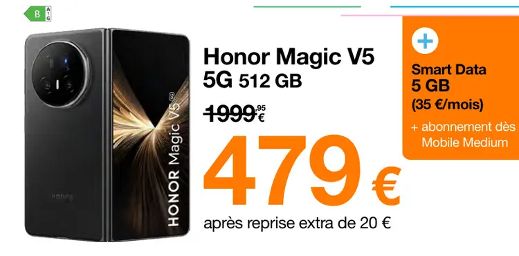 Offre: Magic V5
