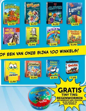 Aanbieding: Spellen
