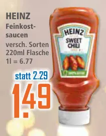 Aanbieding: Feinkost-saucen
