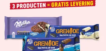 Aanbieding: Repen chocolade
