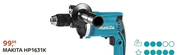 Aanbieding: MAKITA HP1631K klopboormachines