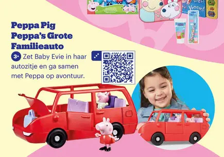 Aanbieding: Peppa's Grote Familieauto