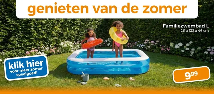 Aanbieding: Familiezwembad L