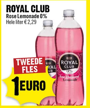 Aanbieding: Rose Lemonade 0%