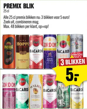 Aanbieding: Premix blik
