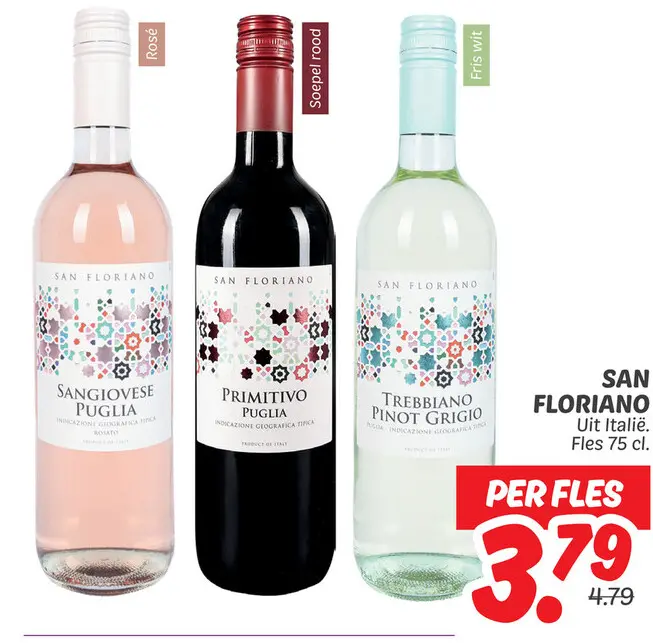 Aanbieding: San Floriano