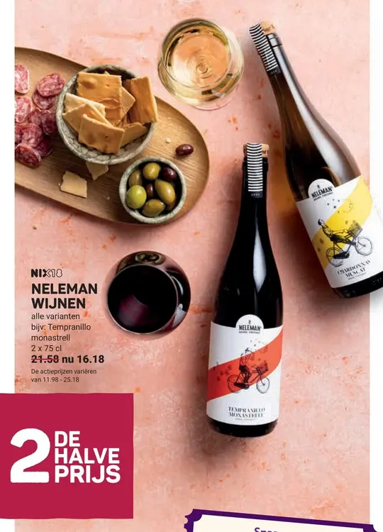Aanbieding: Neleman wijnen