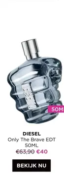 Aanbieding: Only The Brave EDT