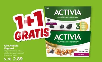 Aanbieding: Alle Activia Yoghurt