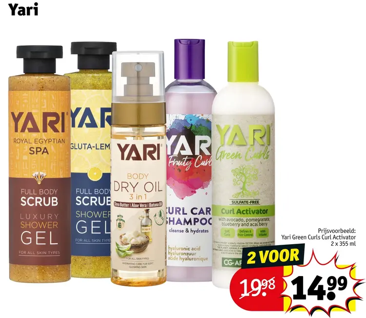 Aanbieding: Yari