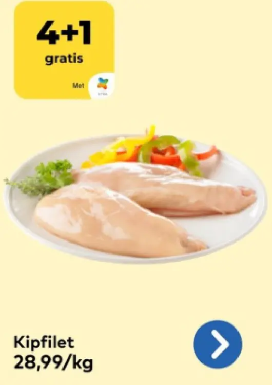 Promotie: Kipfilet