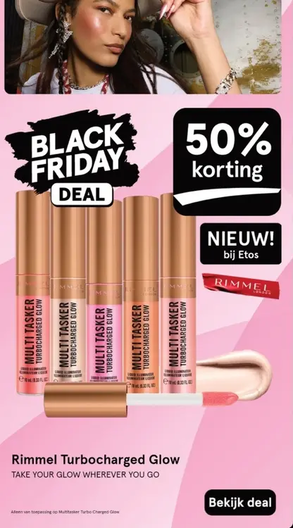 Aanbieding: Rimmel Turbocharged Glow