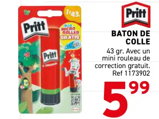 Offre: Baton de colle
