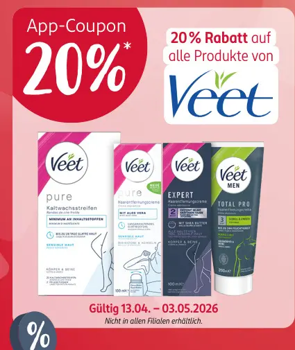 Aanbieding: Veet Hair Removal Products