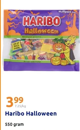 Aanbieding: Haribo Halloween