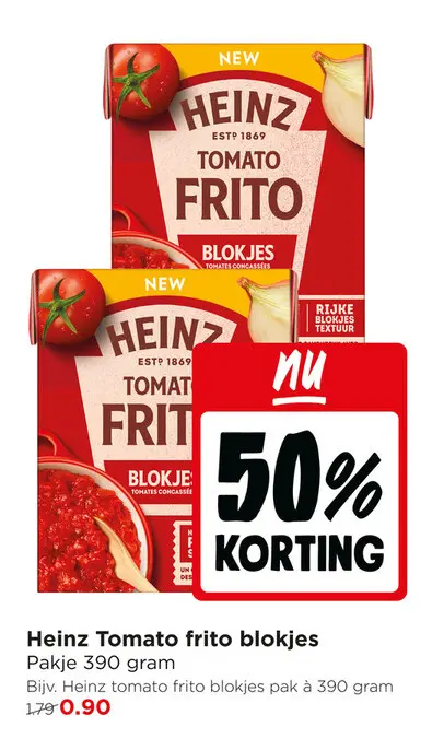 Aanbieding: Tomato frito blokjes