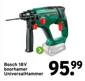 Aanbieding: boorkamer UniversalHammer