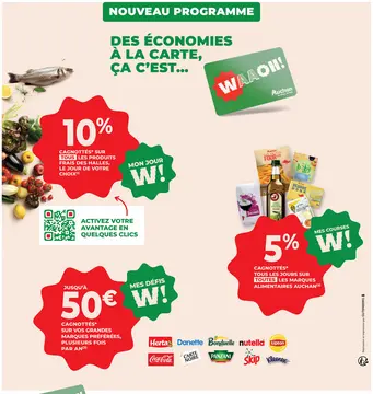 Aanbieding: Économies à la carte