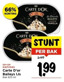 Aanbieding: Baileys IJs