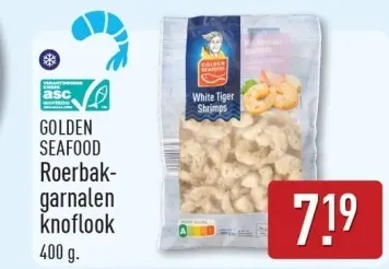 Aanbieding: Roerbakgarnalen knoflook