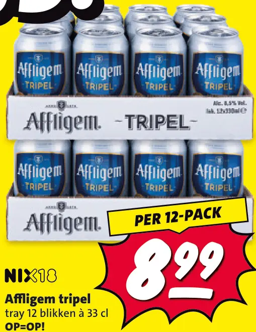 Aanbieding: Tripel