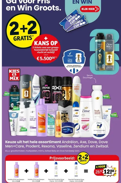 Aanbieding: Keuze uit het hele assortiment