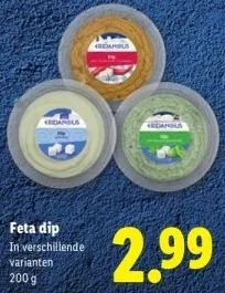 Aanbieding: Feta dip