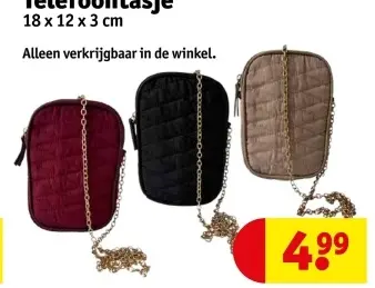 Promotie: Telefoontasje