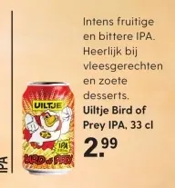 Aanbieding: Uiltje Bird of Prey IPA