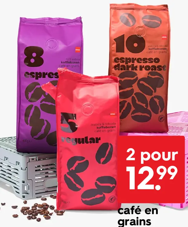 Offre: café en grains
