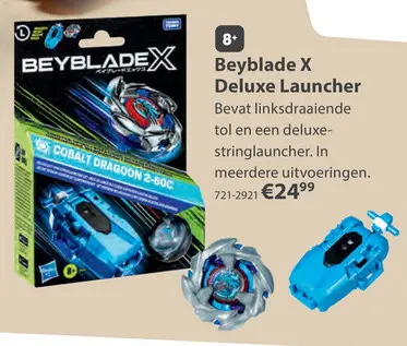 Aanbieding: Beyblade Bbx deluxe launcher Roosevelt